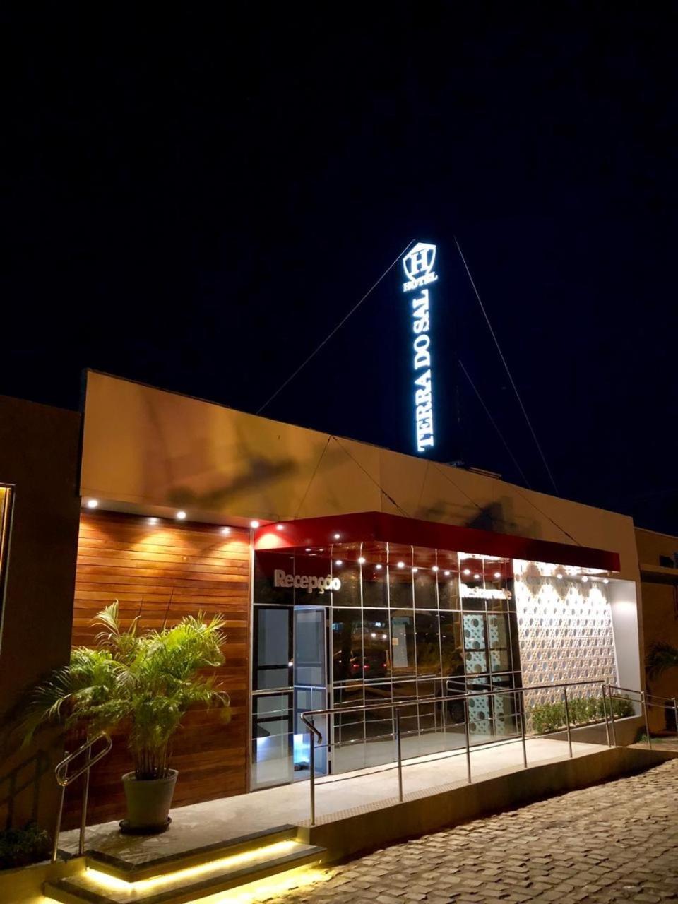 Hotel Terra Do Sal Mossoró Buitenkant foto